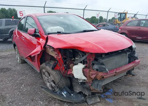 2017 Honda Hr-V Lx from USA, damaged, VIN 3CZRU6H33HM725236